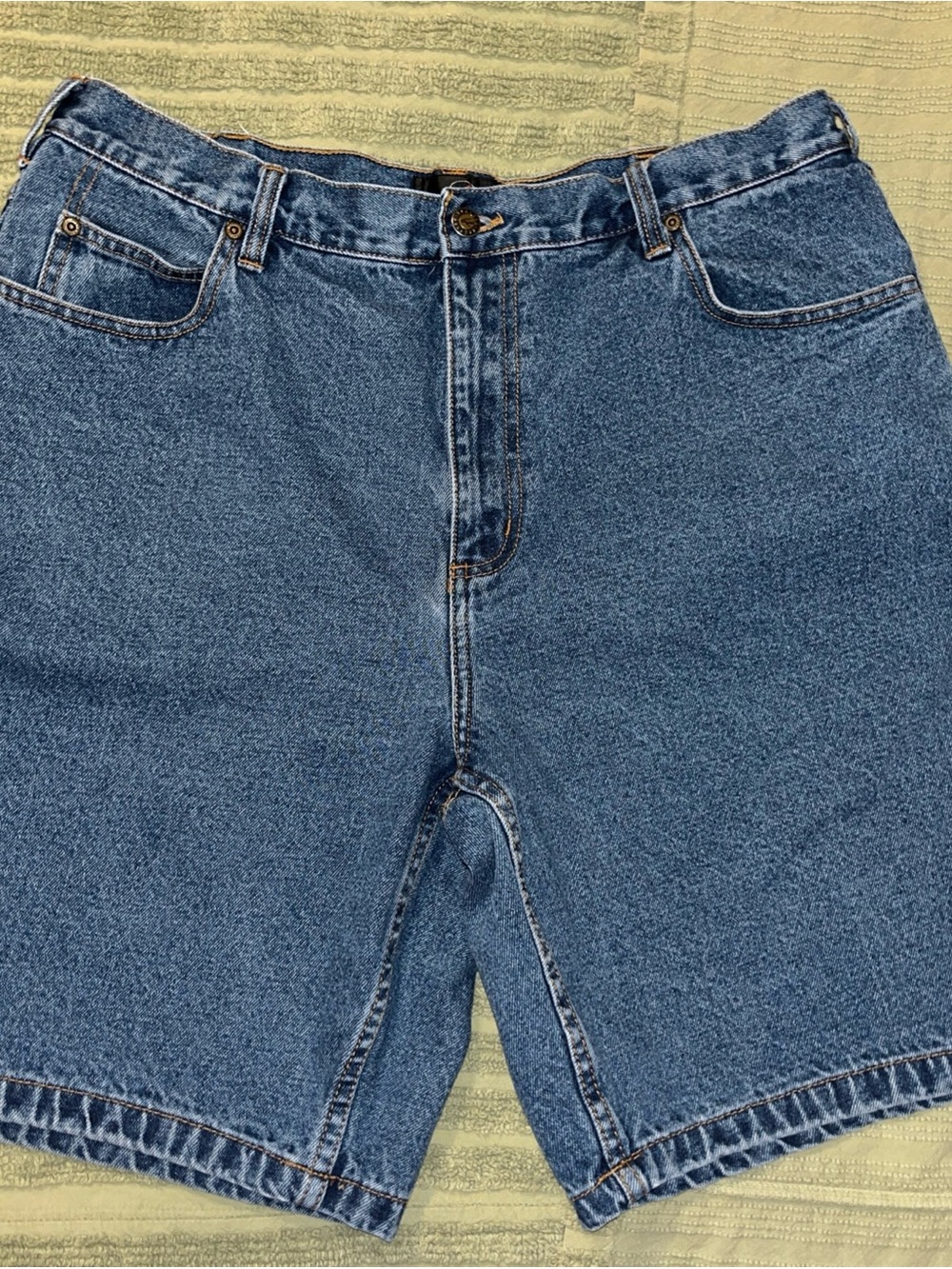 RedHead Men's Blue Denim Jean Shorts